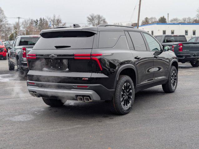 new 2026 Chevrolet Traverse car, priced at $56,380