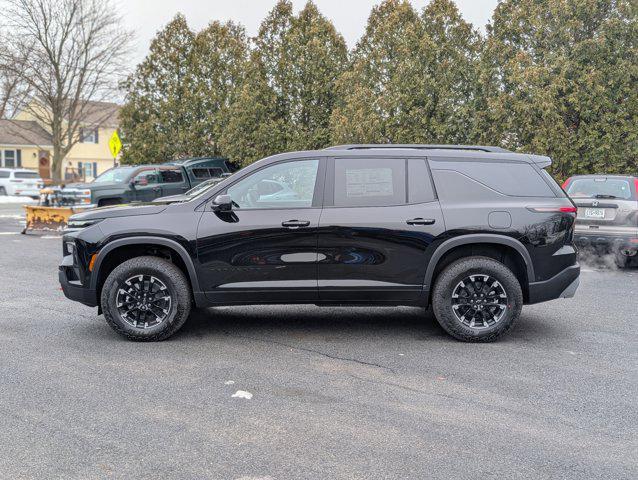new 2026 Chevrolet Traverse car, priced at $56,380
