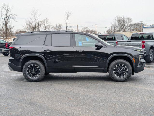 new 2026 Chevrolet Traverse car, priced at $56,380