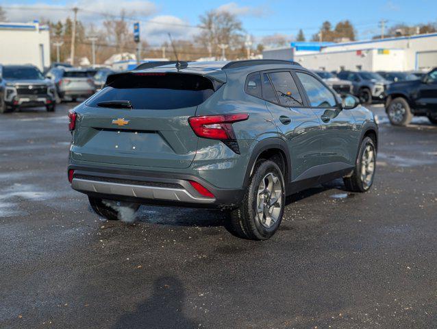 new 2026 Chevrolet Trax car, priced at $25,355