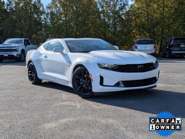 used 2023 Chevrolet Camaro car, priced at $28,850