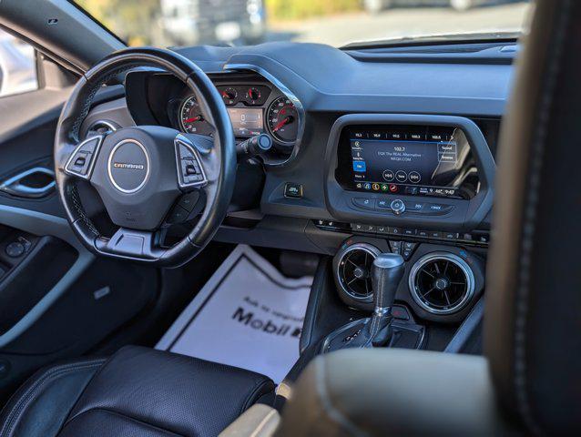 used 2023 Chevrolet Camaro car, priced at $28,850