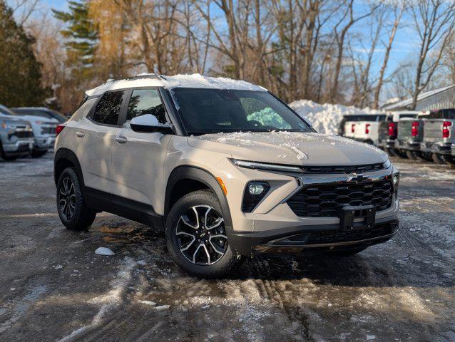 new 2026 Chevrolet TrailBlazer car, priced at $31,590