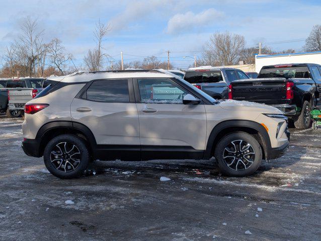 new 2026 Chevrolet TrailBlazer car, priced at $31,590