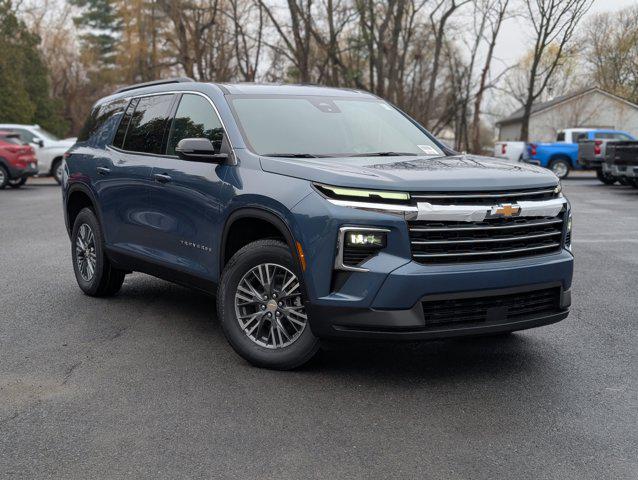 new 2026 Chevrolet Traverse car, priced at $45,695