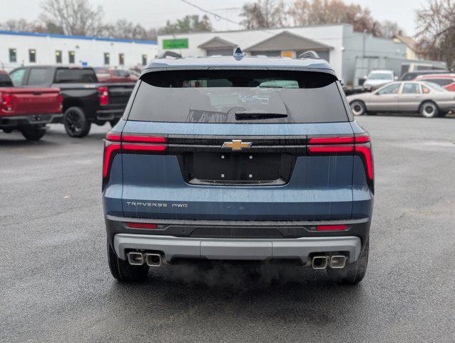 new 2026 Chevrolet Traverse car, priced at $45,695