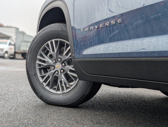 new 2026 Chevrolet Traverse car, priced at $45,695