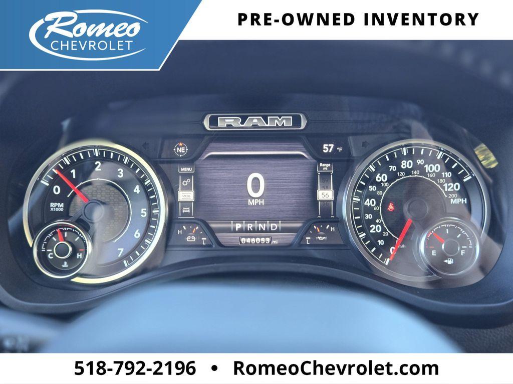 used 2021 Ram 1500 car, priced at $33,299