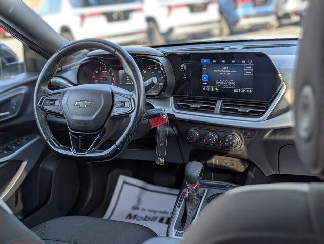 used 2024 Chevrolet Trax car, priced at $19,999