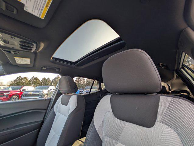 used 2024 Chevrolet Trax car, priced at $19,999