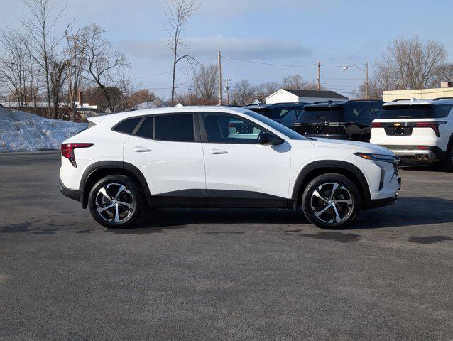 used 2024 Chevrolet Trax car, priced at $19,999
