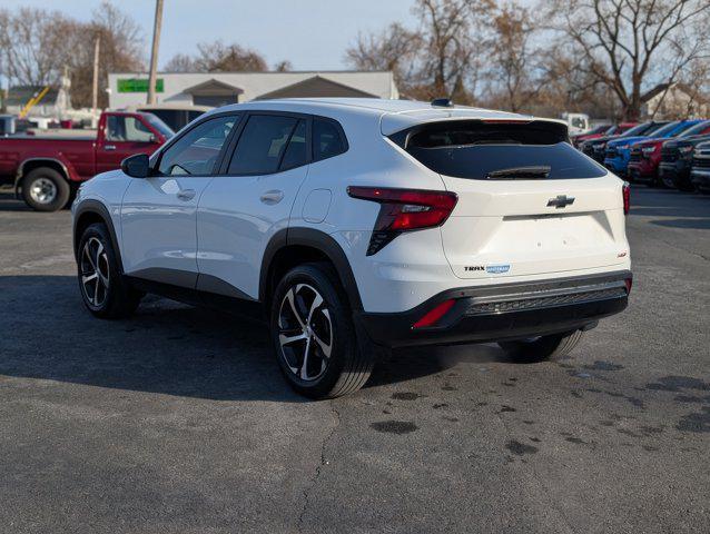 used 2024 Chevrolet Trax car, priced at $19,999