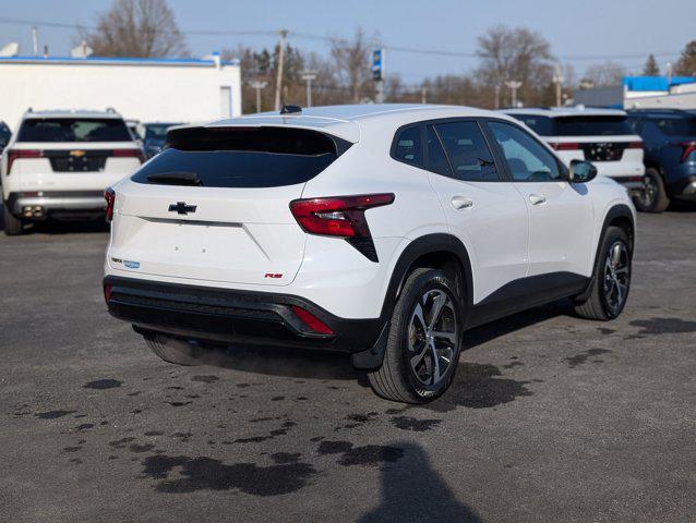used 2024 Chevrolet Trax car, priced at $19,999