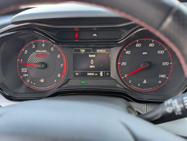 used 2024 Chevrolet Trax car, priced at $19,999