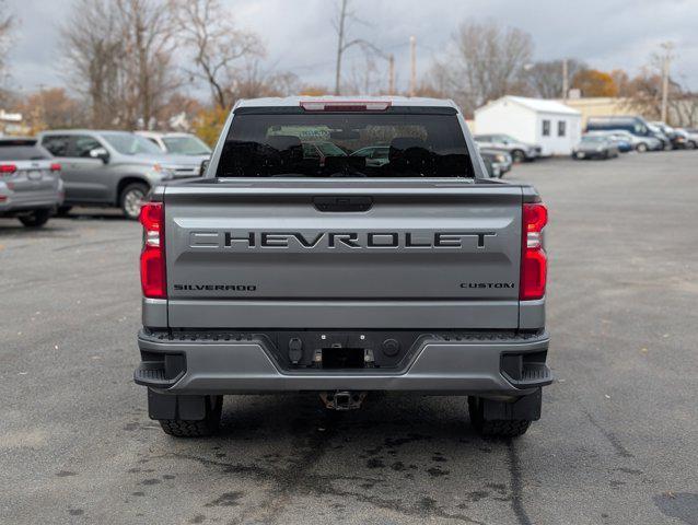used 2020 Chevrolet Silverado 1500 car, priced at $22,500