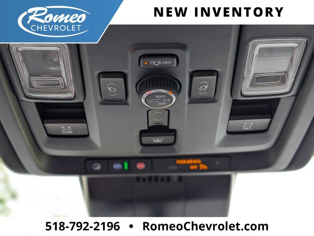 new 2025 Chevrolet Suburban car, priced at $86,329