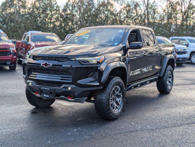 used 2024 Chevrolet Colorado car, priced at $37,998