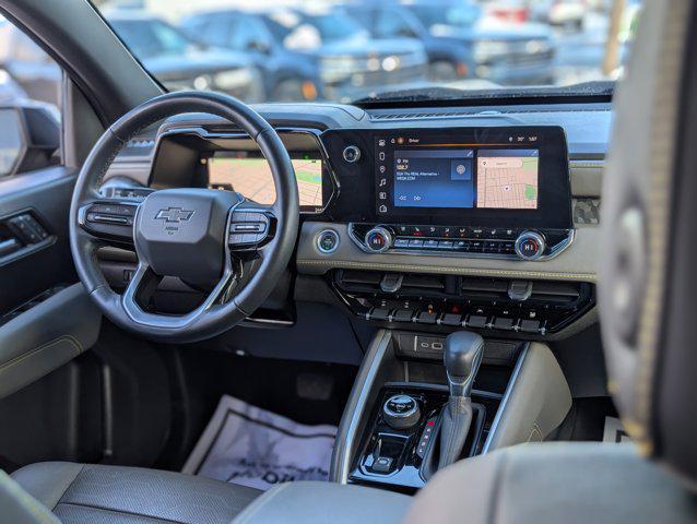 used 2024 Chevrolet Colorado car, priced at $37,998