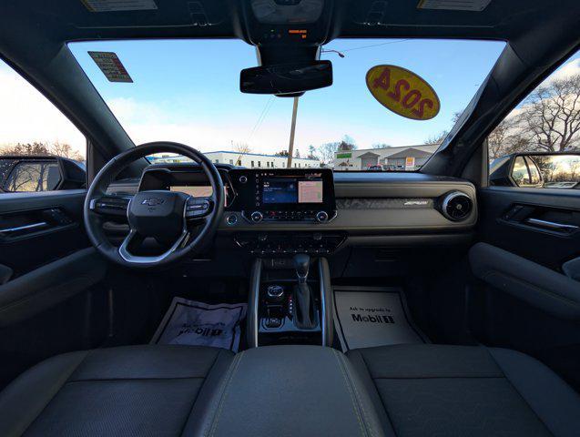 used 2024 Chevrolet Colorado car, priced at $37,998