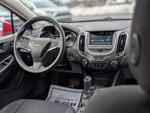used 2017 Chevrolet Cruze car, priced at $10,999