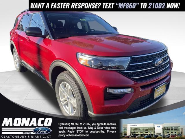 used 2022 Ford Explorer car, priced at $29,123