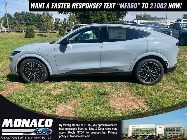 new 2025 Ford Mustang Mach-E car, priced at $44,976