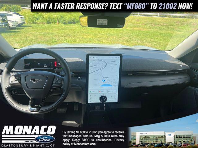 new 2025 Ford Mustang Mach-E car, priced at $44,976