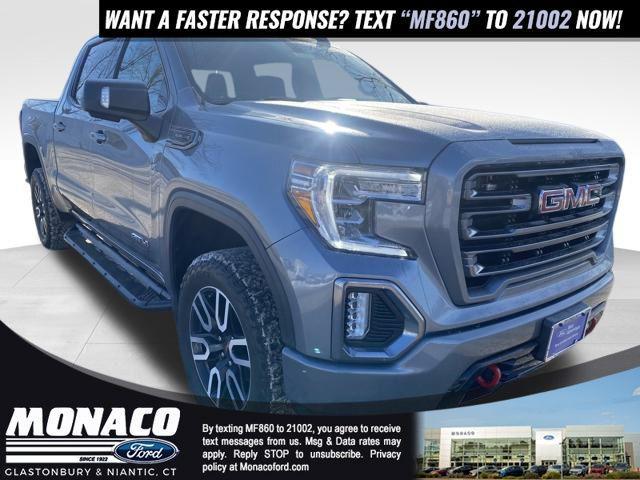 used 2021 GMC Sierra 1500 car, priced at $30,811