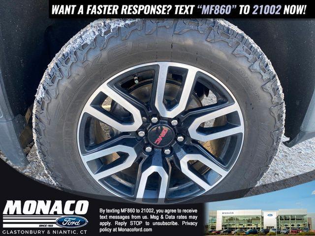 used 2021 GMC Sierra 1500 car, priced at $30,811