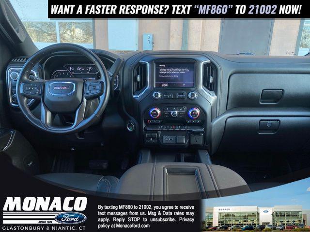 used 2021 GMC Sierra 1500 car, priced at $30,811