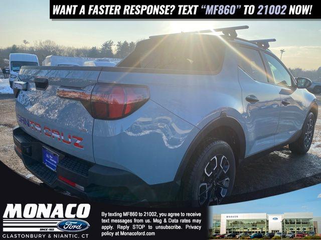 used 2023 Hyundai SANTA CRUZ car, priced at $23,981