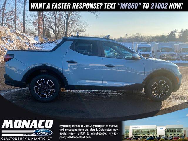 used 2023 Hyundai SANTA CRUZ car, priced at $23,981