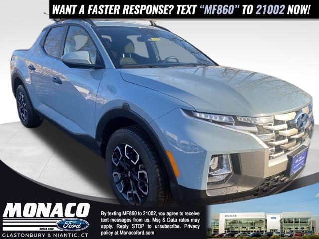 used 2023 Hyundai SANTA CRUZ car, priced at $23,981
