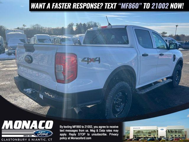 new 2026 Ford Ranger car, priced at $39,575