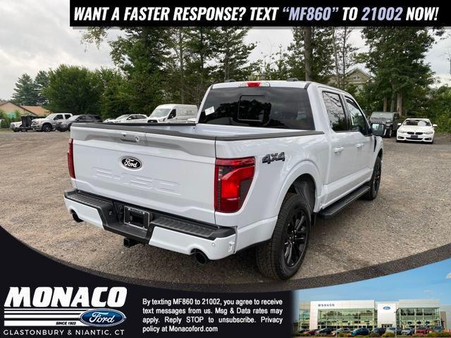 new 2025 Ford F-150 car, priced at $52,123