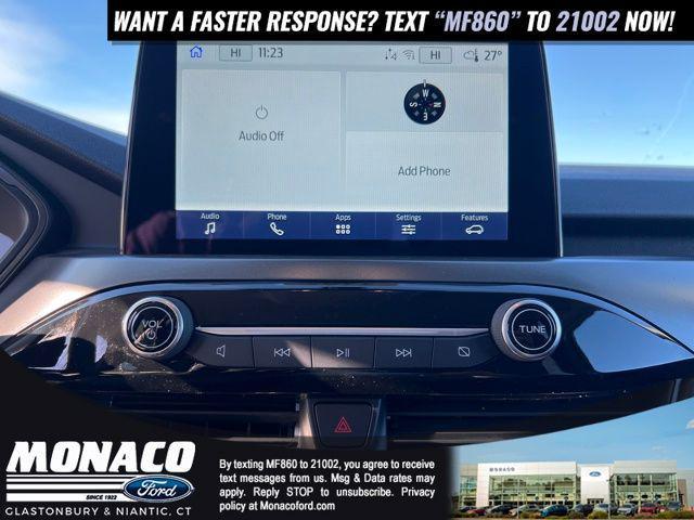 new 2026 Ford Escape car, priced at $27,912