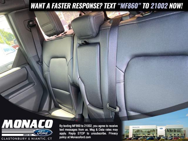 new 2025 Ford Bronco car, priced at $52,186