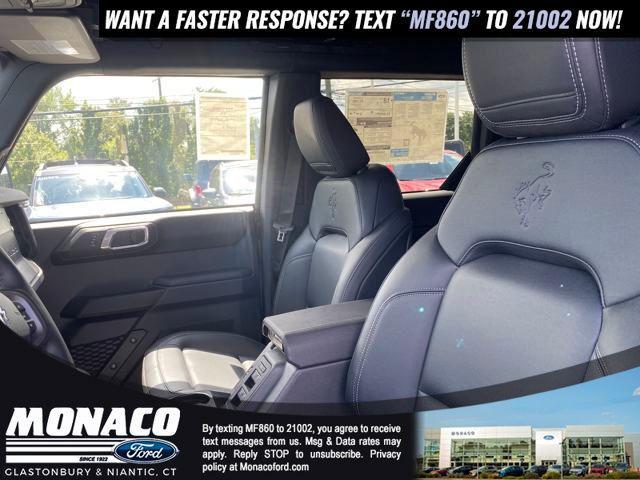 new 2025 Ford Bronco car, priced at $52,186