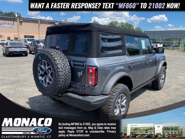 new 2025 Ford Bronco car, priced at $52,186