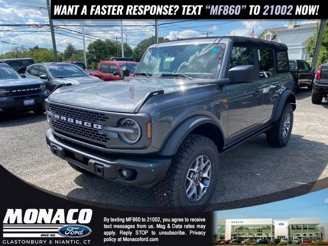 new 2025 Ford Bronco car, priced at $52,186