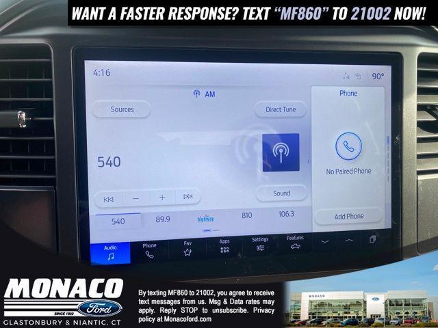 new 2025 Ford F-150 car, priced at $46,701