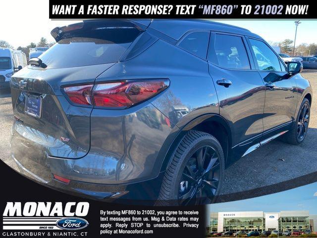 used 2020 Chevrolet Blazer car, priced at $22,198