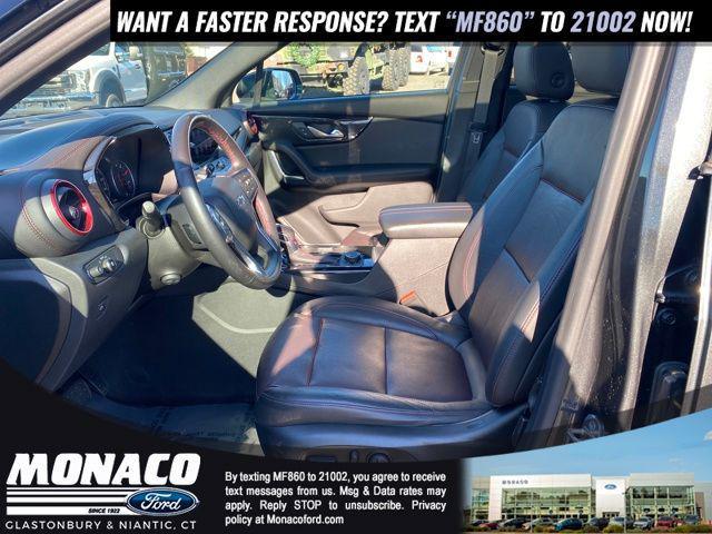 used 2020 Chevrolet Blazer car, priced at $22,198