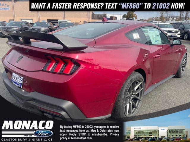 new 2025 Ford Mustang car, priced at $79,555