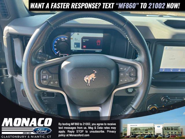 used 2023 Ford Bronco car, priced at $41,999