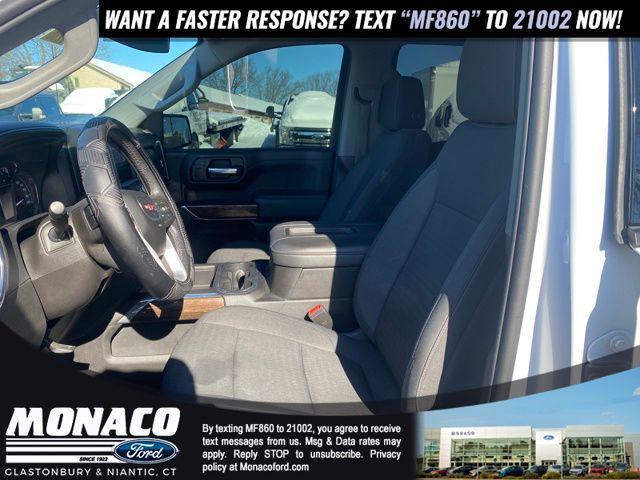 used 2021 GMC Sierra 1500 car, priced at $29,540