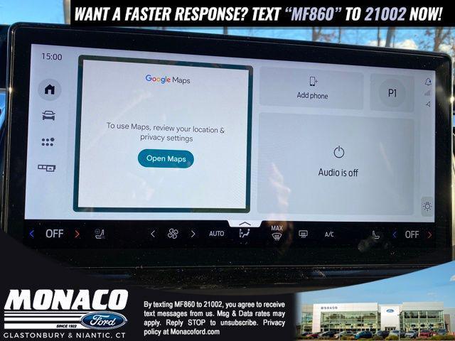 new 2025 Ford Expedition car, priced at $85,790