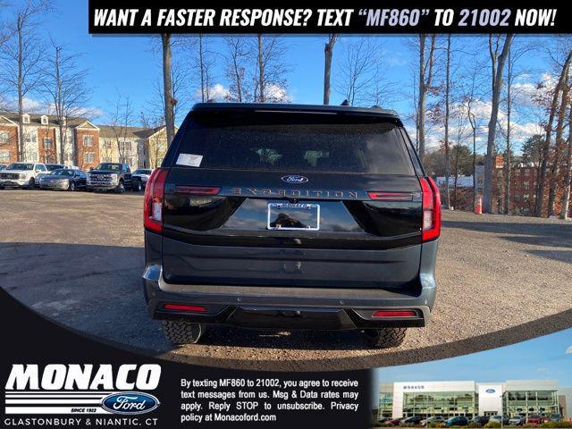 new 2025 Ford Expedition car, priced at $85,790