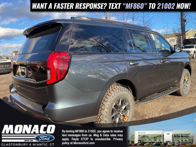 new 2025 Ford Expedition car, priced at $85,790