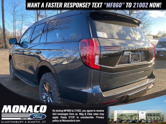 new 2025 Ford Expedition car, priced at $85,790